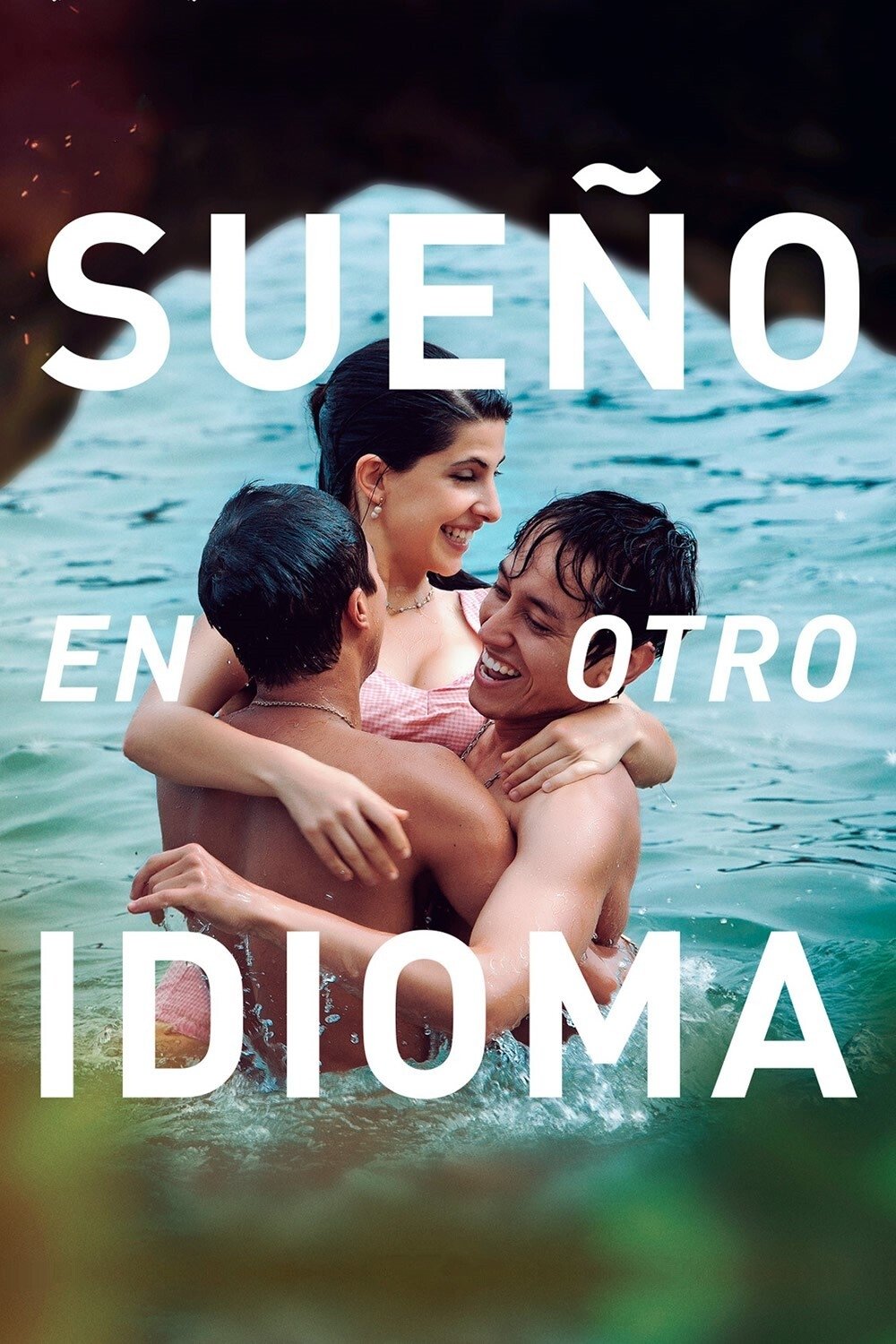 Poster de Eu Sonho em Outro Idioma