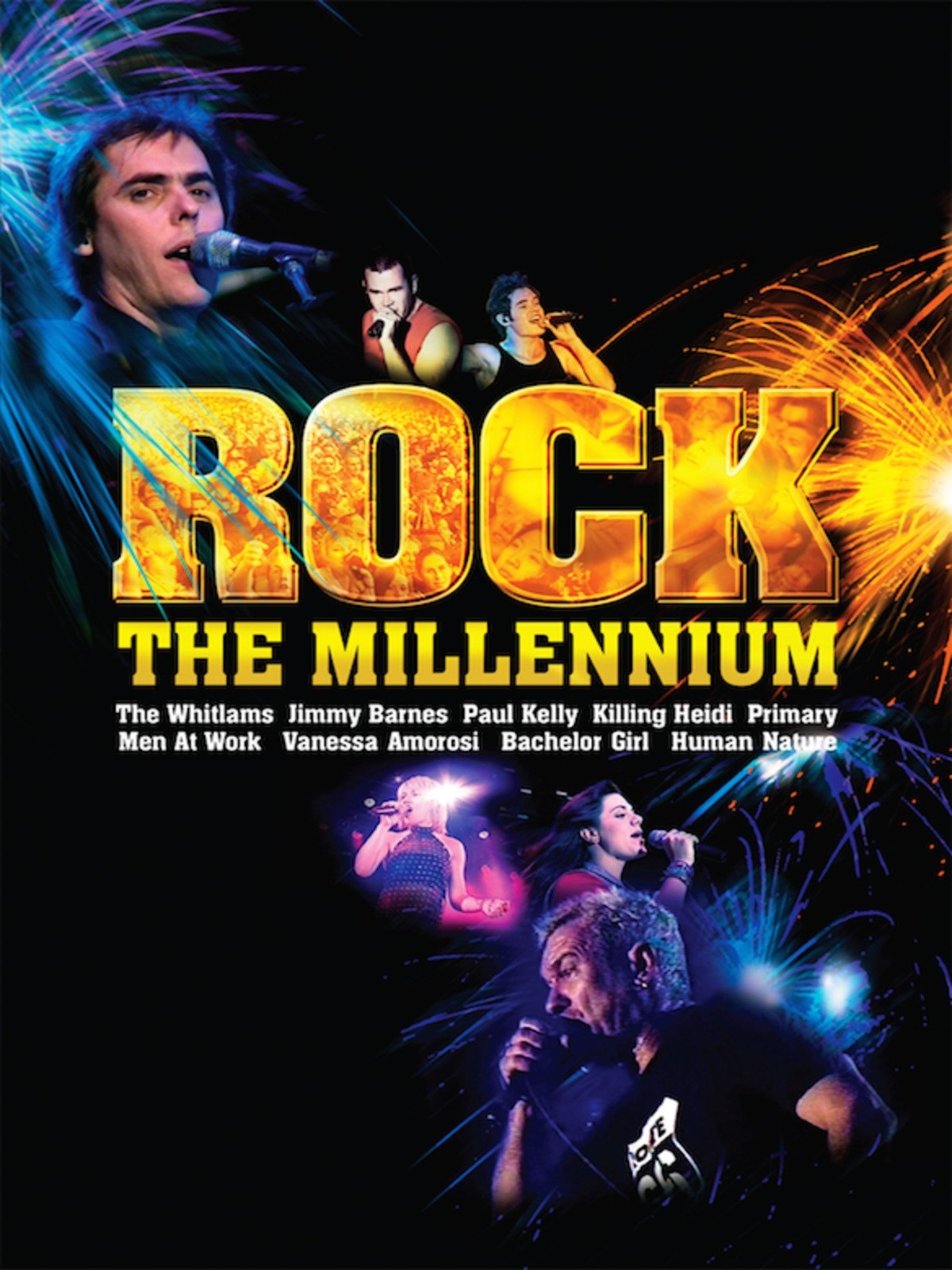 Poster de Rock The Millennium