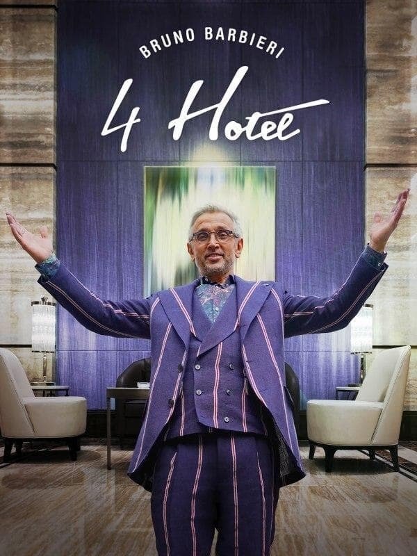 Poster de Bruno Barbieri - 4 Hotel