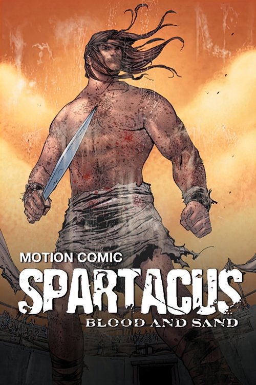 Poster de Spartacus: Blood and Sand - The Motion Comic