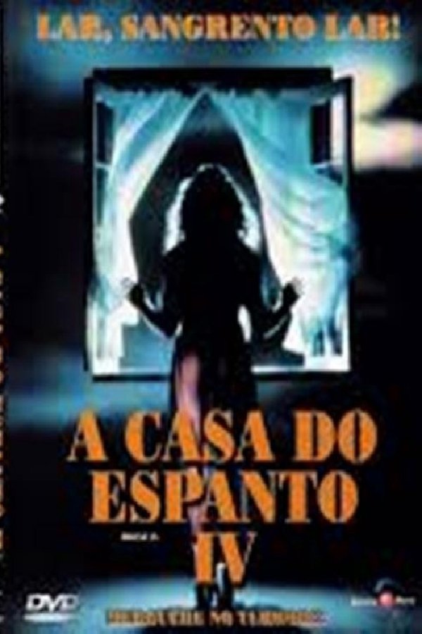 Poster de A Casa do Espanto 4 - Decisão para a Loucura