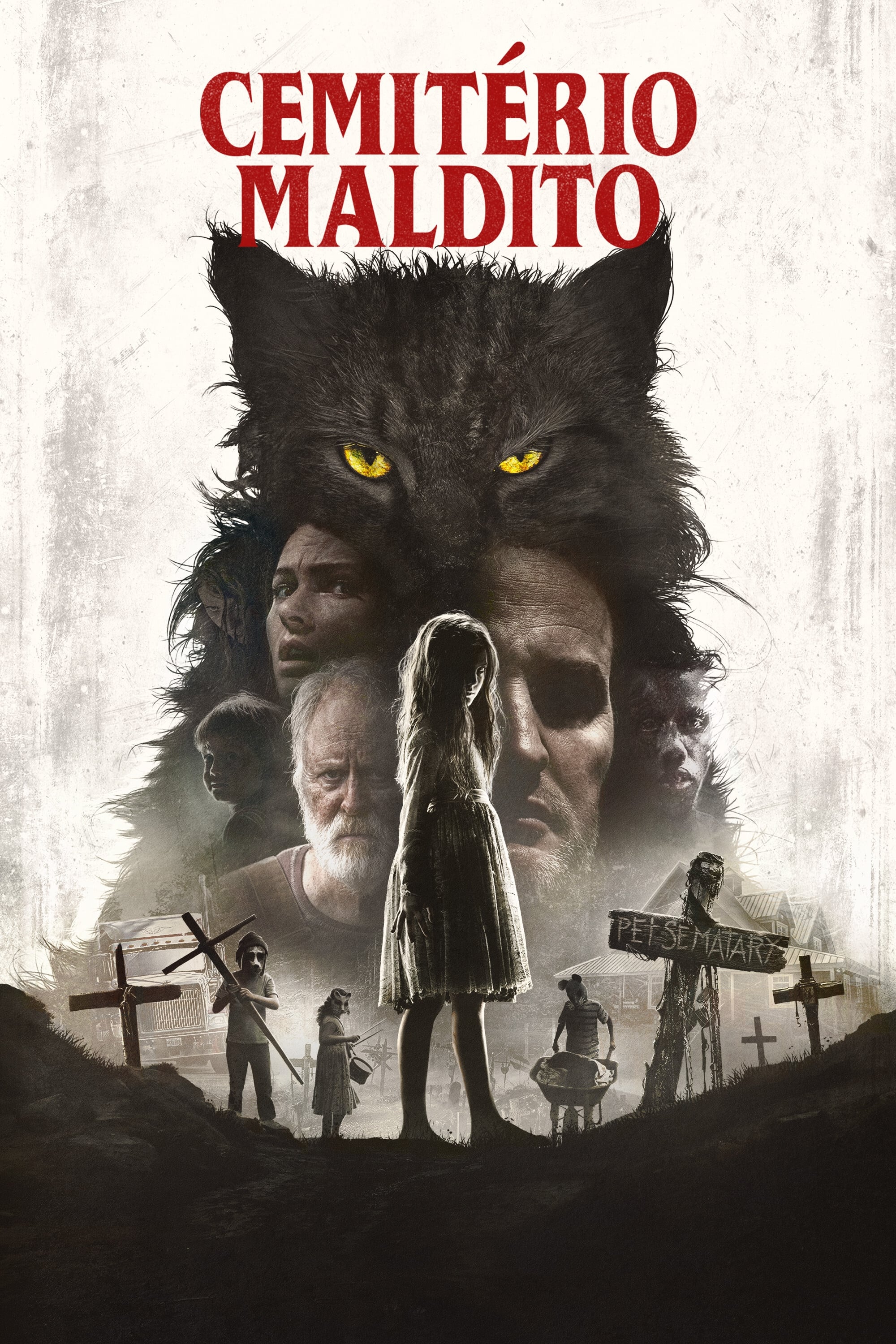 Poster de Cemitério Maldito