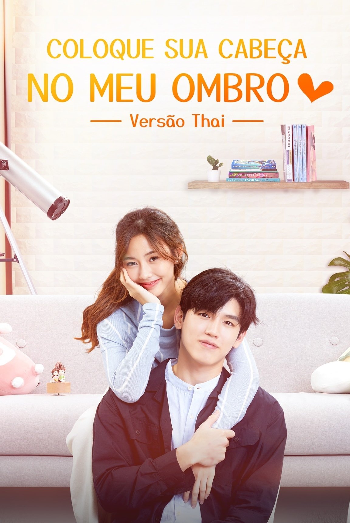 Poster de Coloque Sua Cabeça no Meu Ombro
