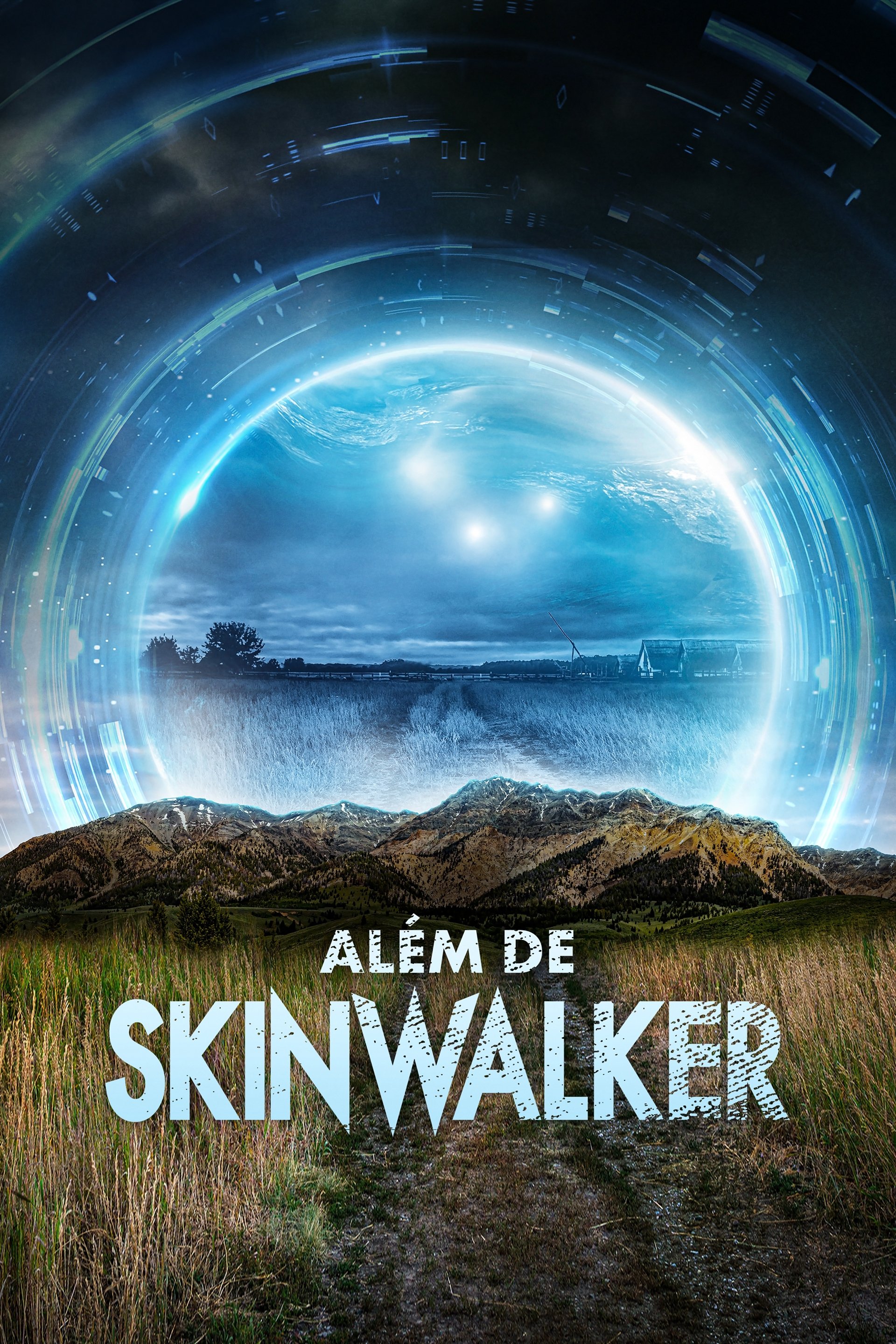 Poster de Além de Skinwalker