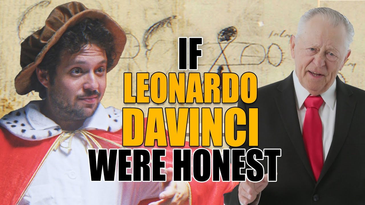 Leonardo DaVinci Had No Idea How Men's Junk Worked