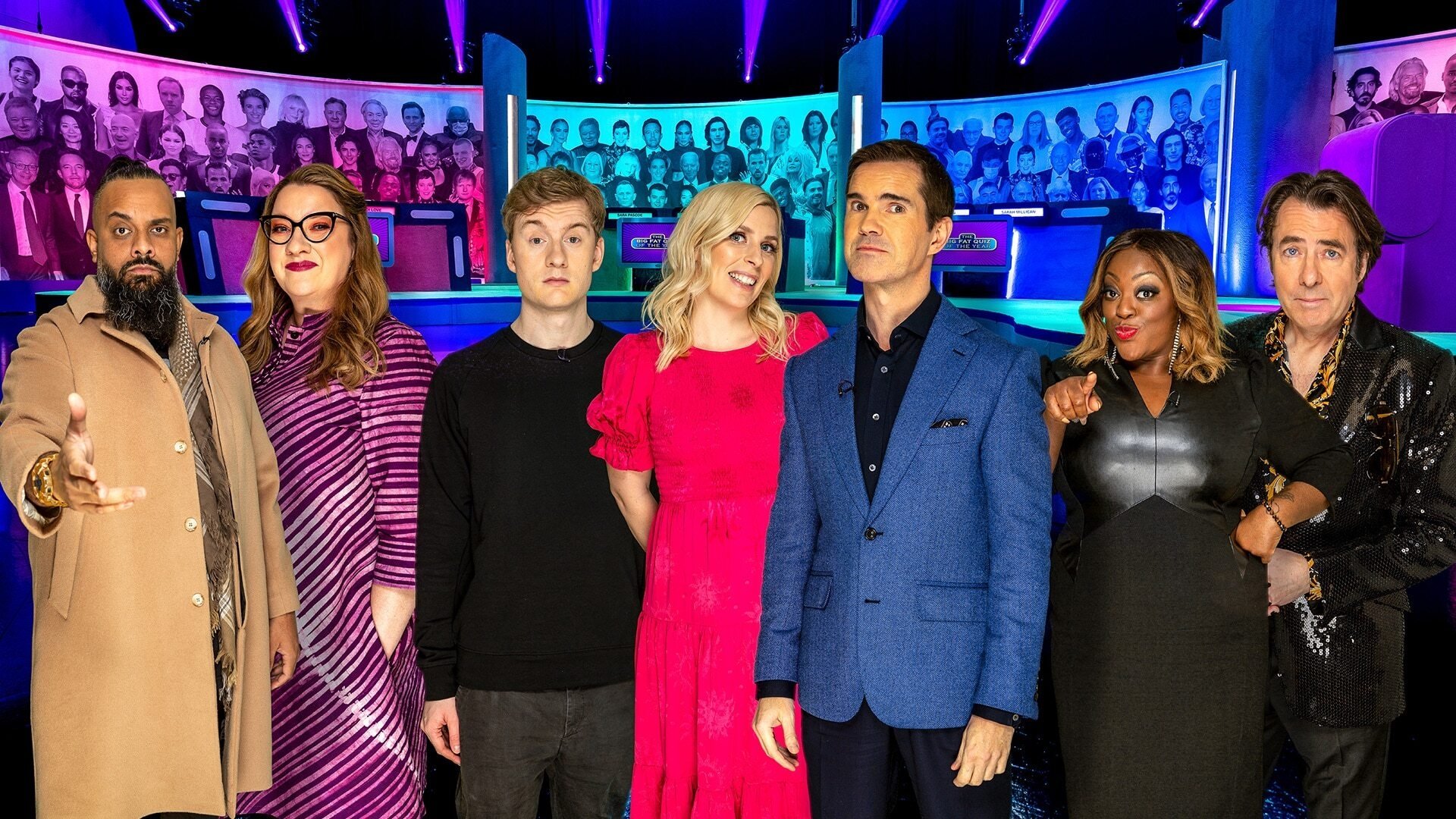 The Big Fat Quiz of the Year 2021