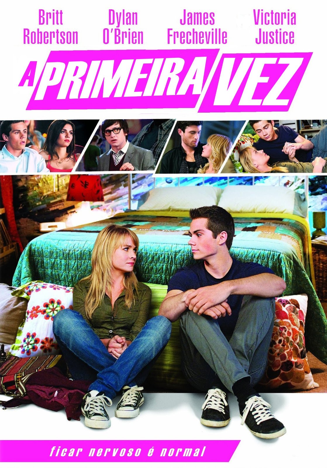 Poster de A Primeira Vez