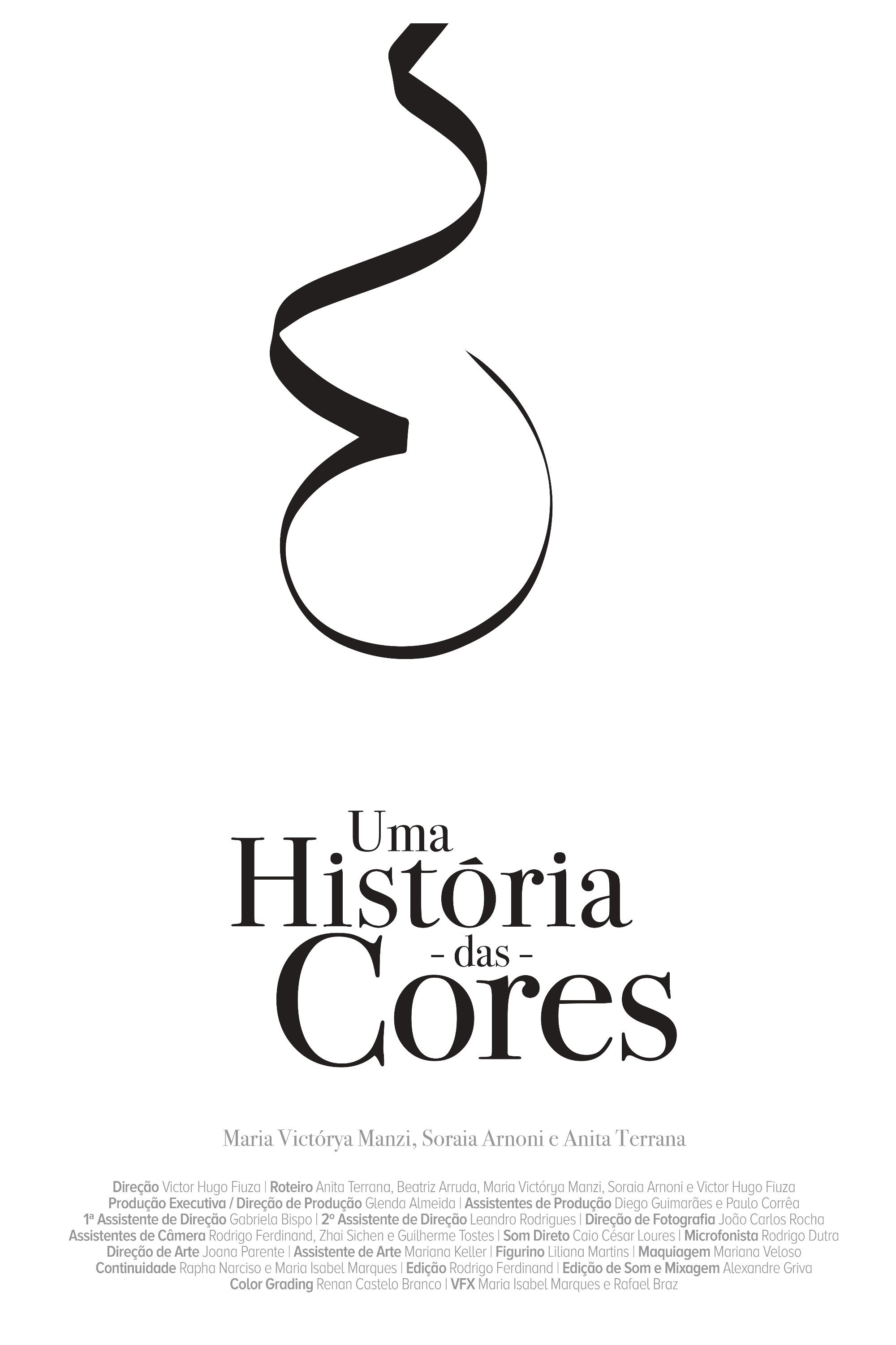 Poster de Uma História das Cores