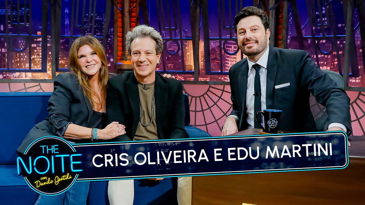 Cristiana Oliveira e Eduardo Martini