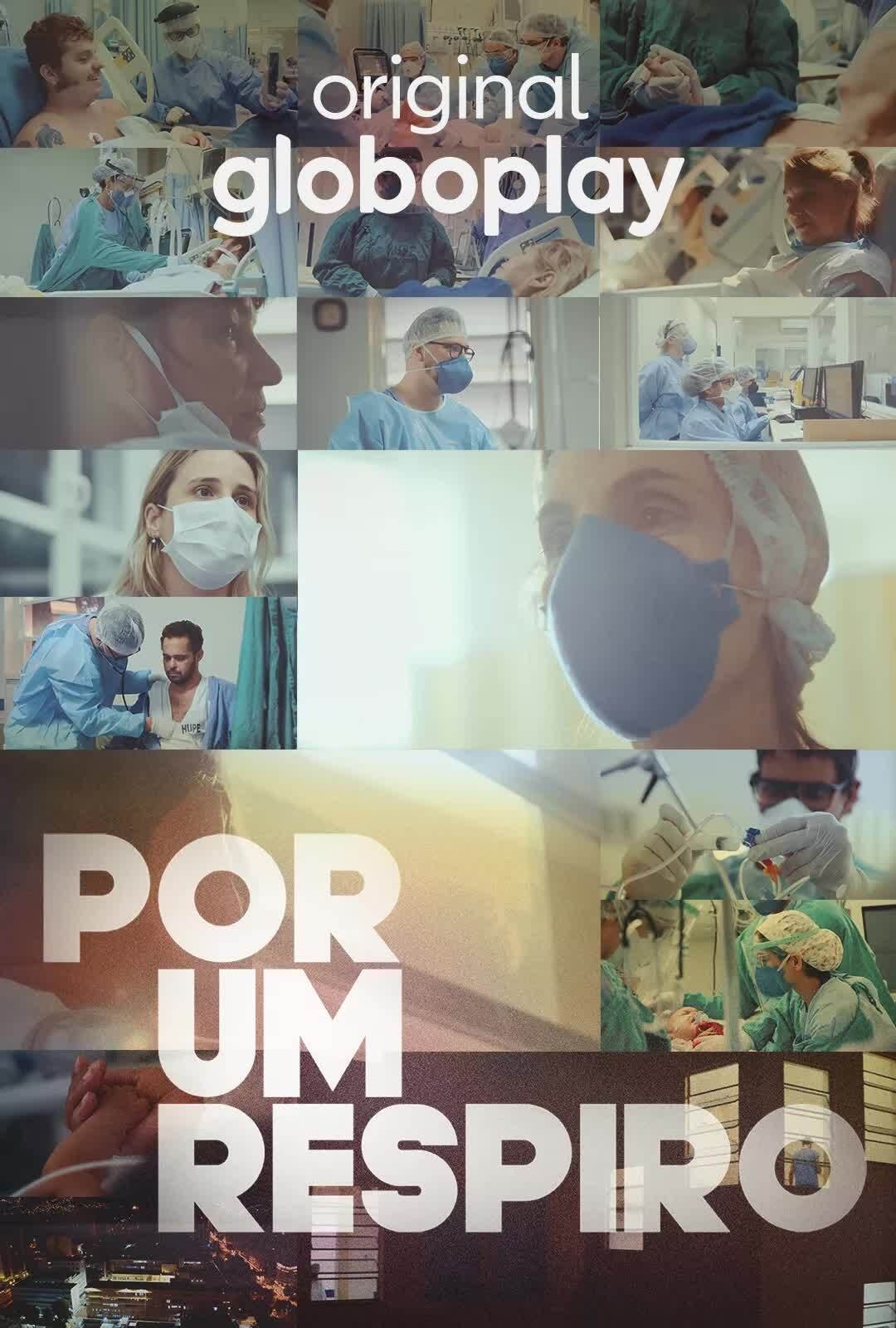 Poster de Por Um Respiro