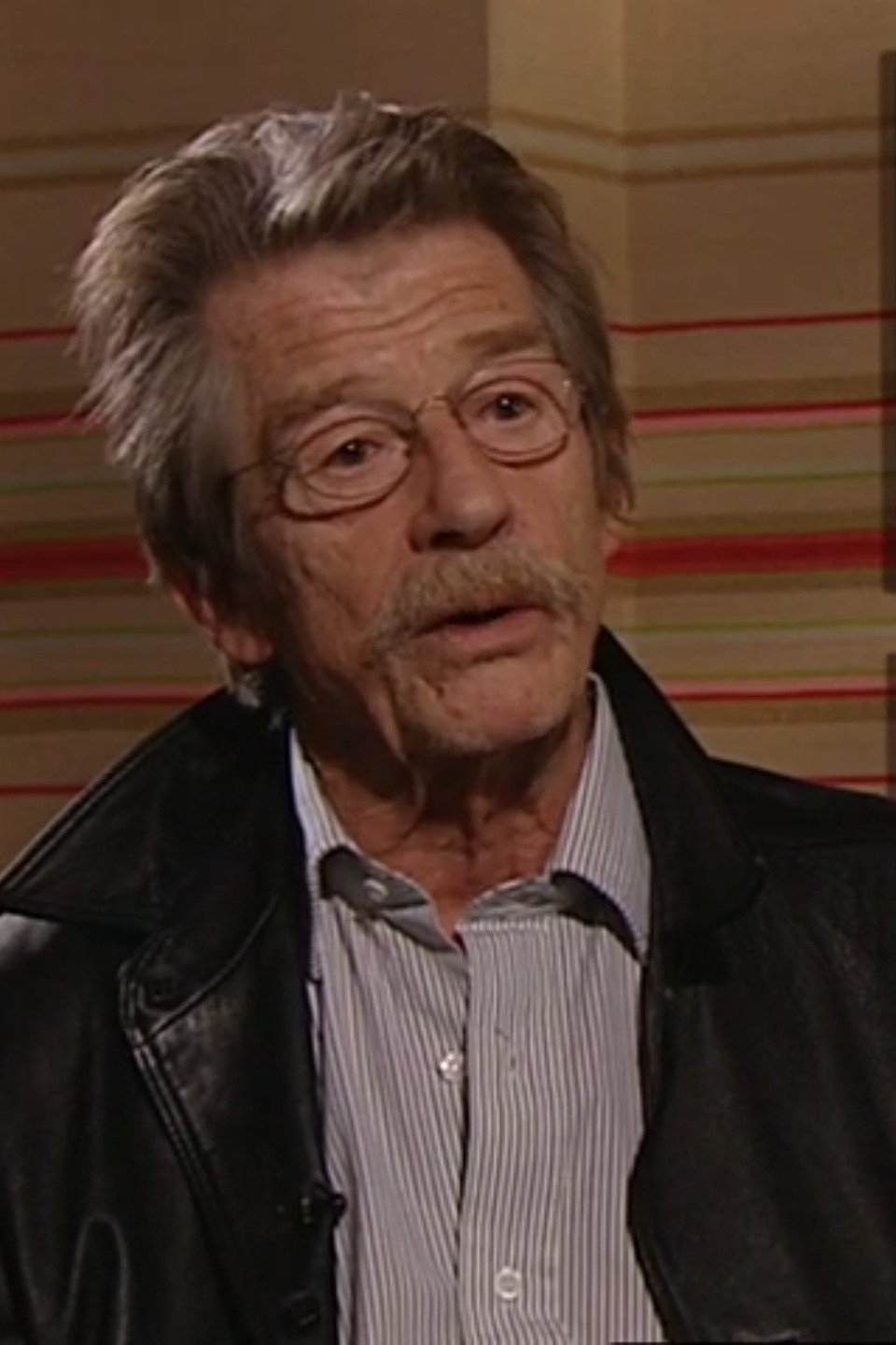 Poster de Interview with John Hurt
