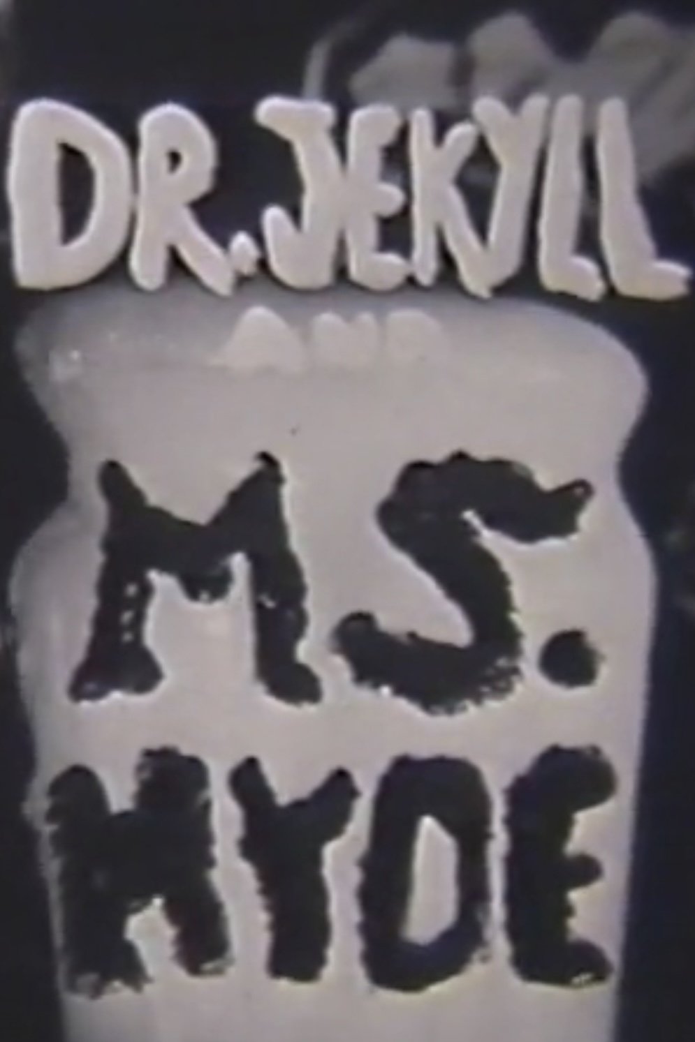 Poster de Dr. Jeckyll and Ms. Hyde