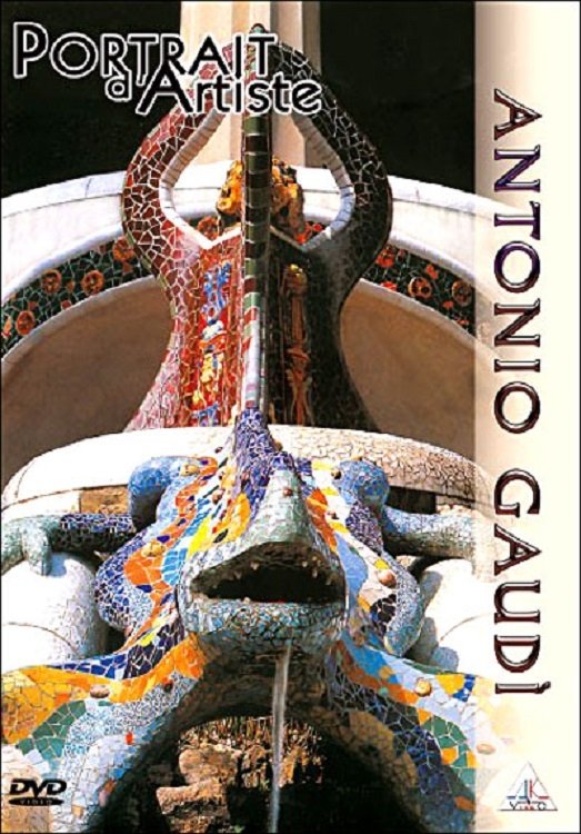 Poster de Antonio Gaudi, portrait d'artiste