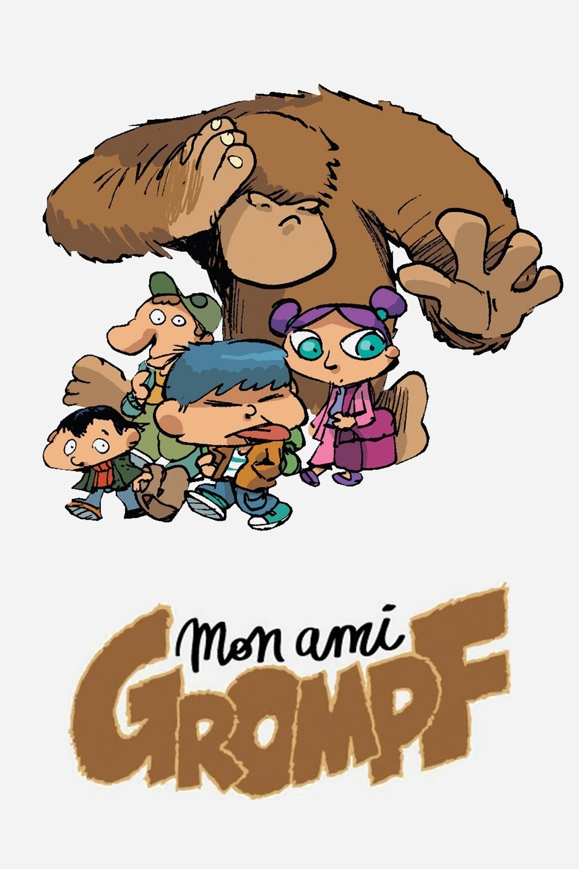 Poster de Mon ami Grompf