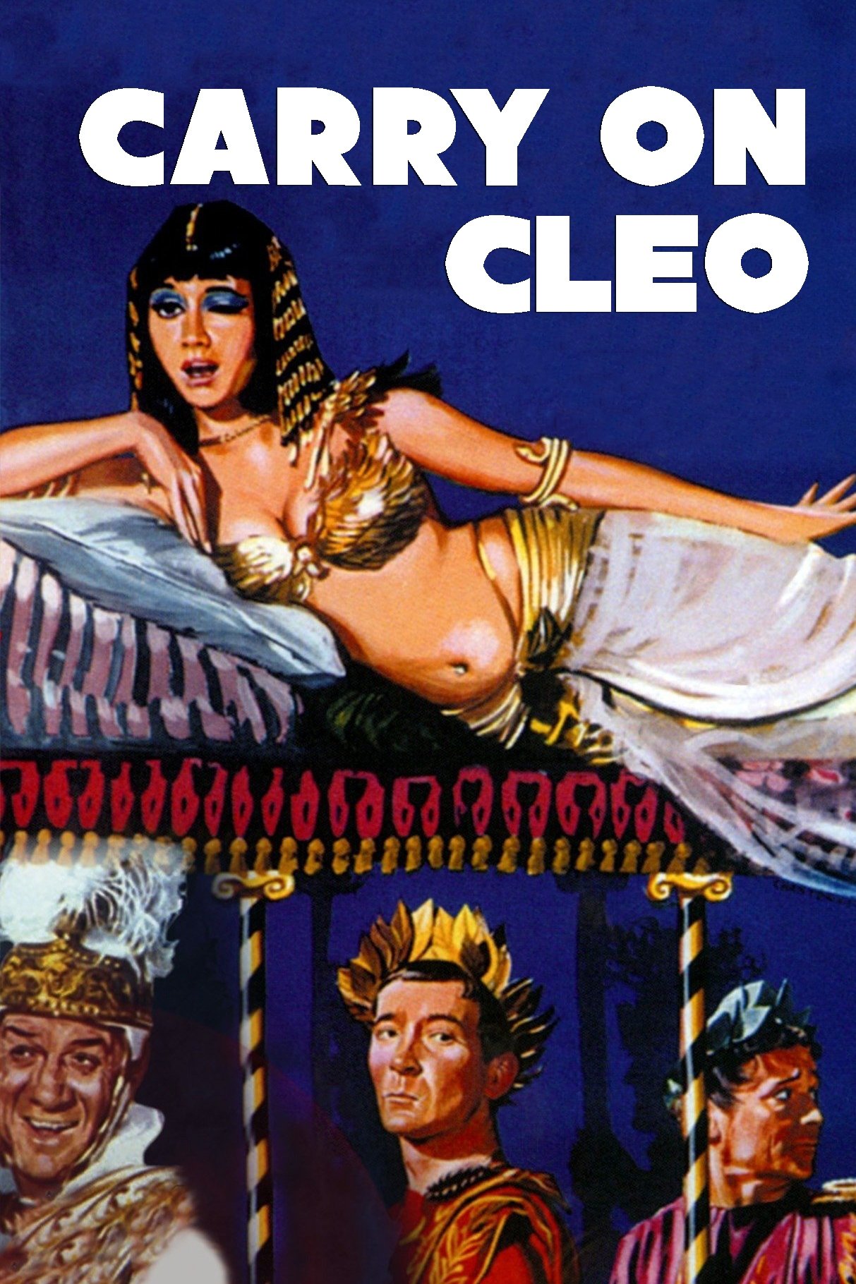 Poster de Os Apuros de Cleópatra