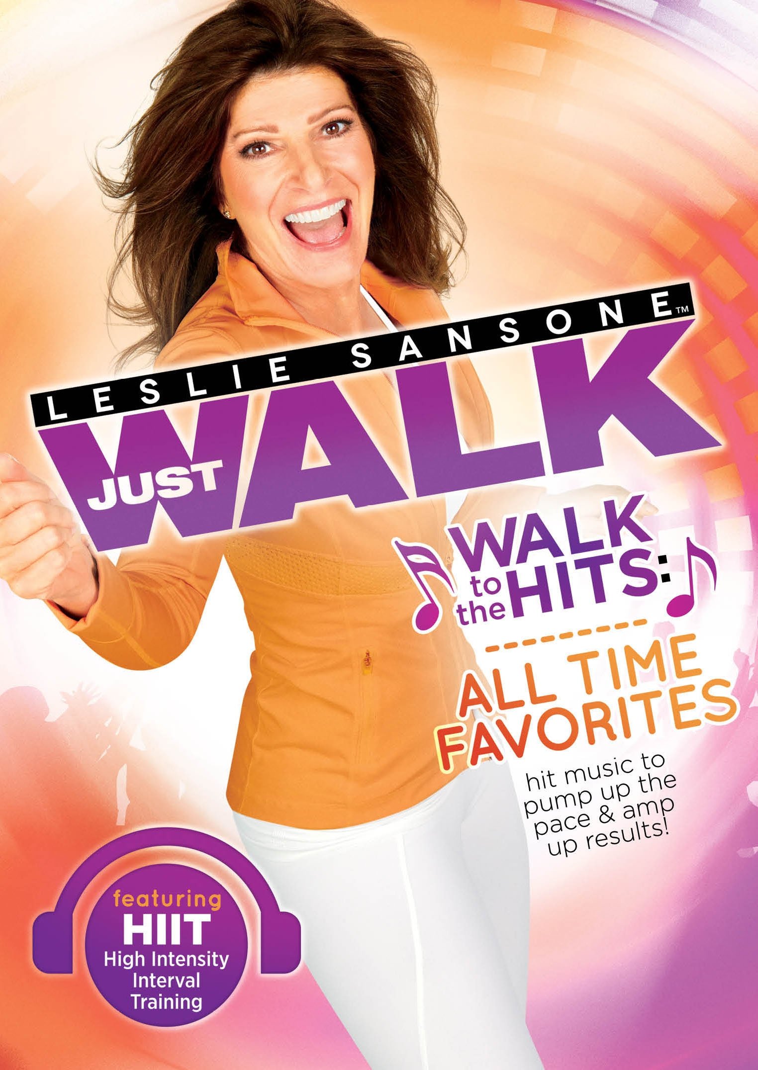 Poster de Leslie Sansone: Walk to the Hits: All Time Favorites