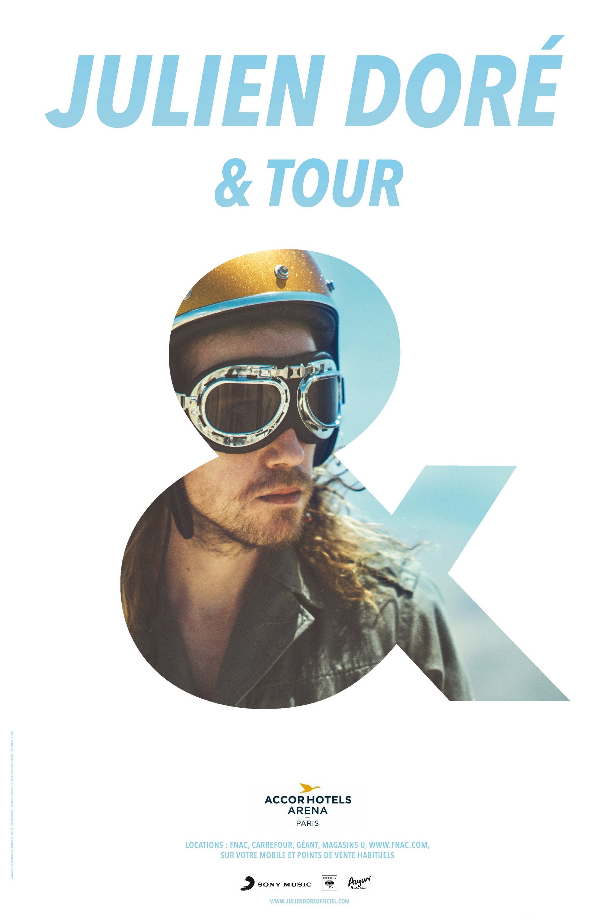 Affiche du film Julien Doré - & Tour