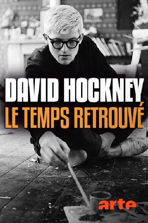 Poster de David Hockney - Tempo Recuperado