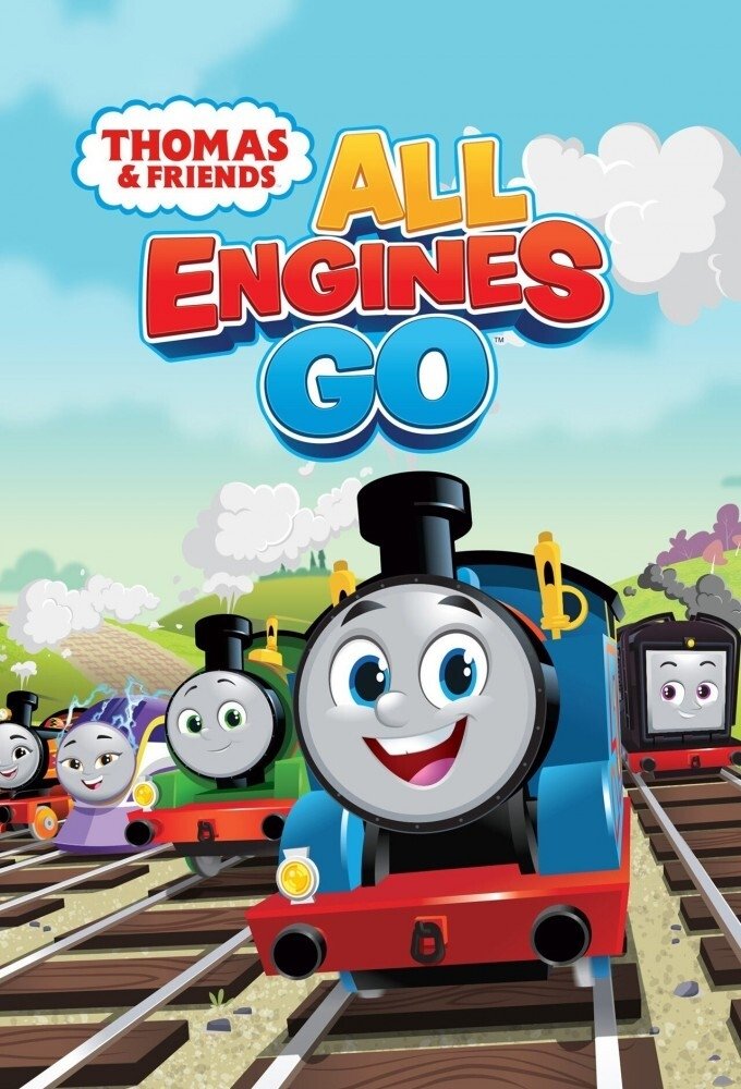 Poster de Thomas e Seus Amigos: Trens a Todo Vapor