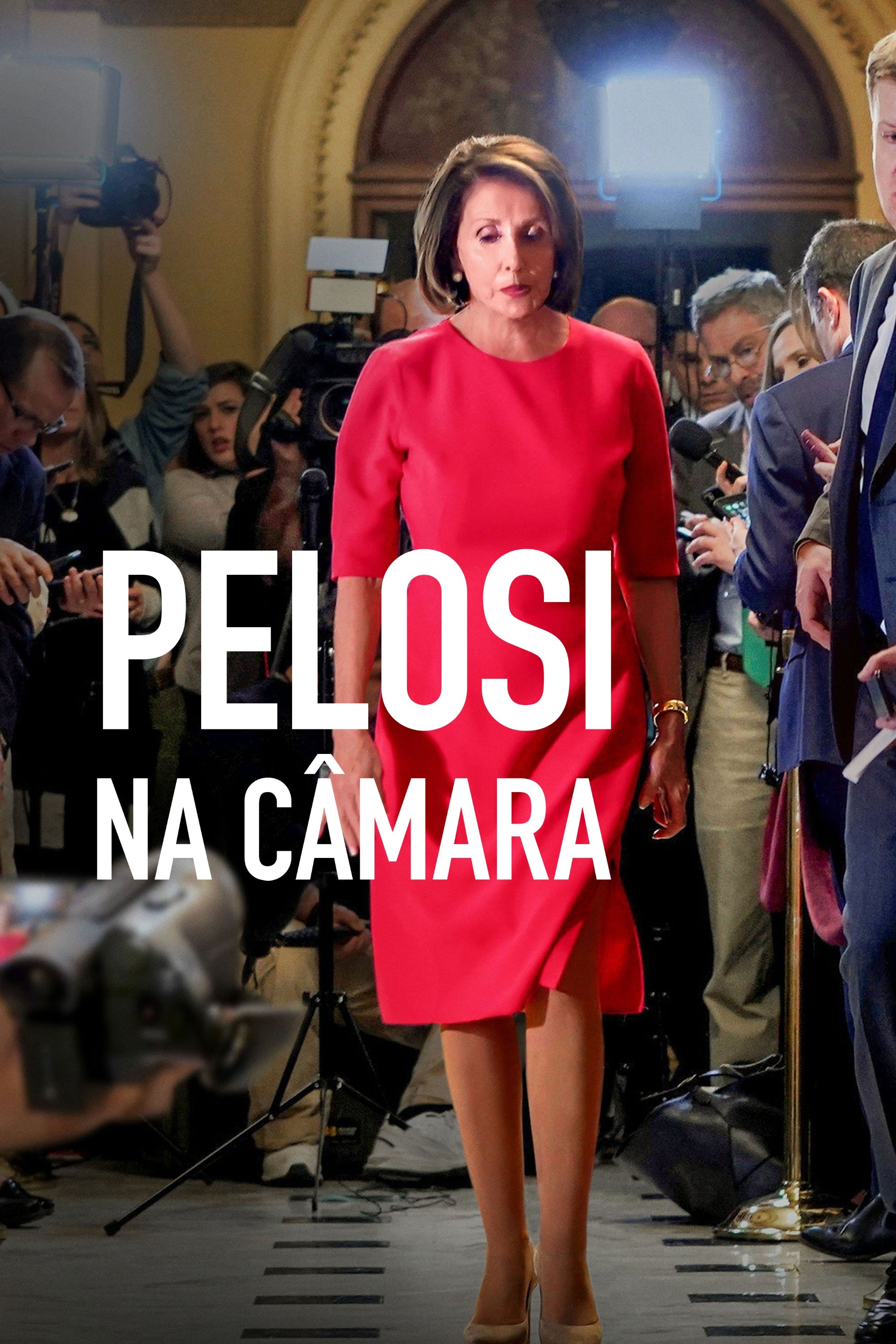 Poster de Pelosi na Câmara