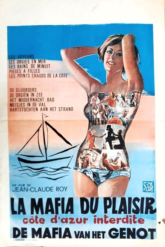 Affiche du film La maffia du plaisir