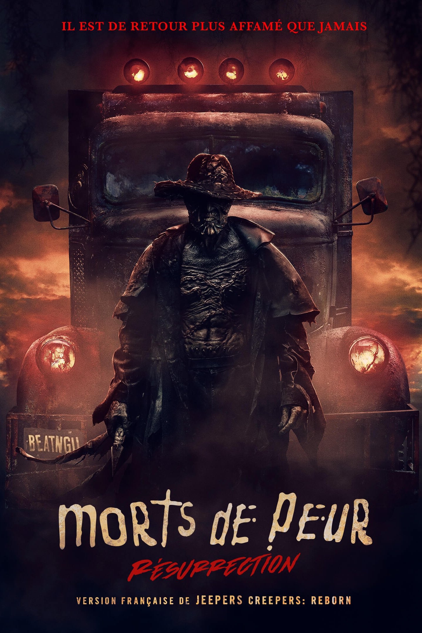 Affiche du film Jeepers Creepers Reborn