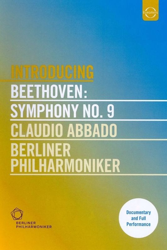 Poster de Beethoven: Symphony No. 9 - Claudio Abbado, Berliner Philharmoniker