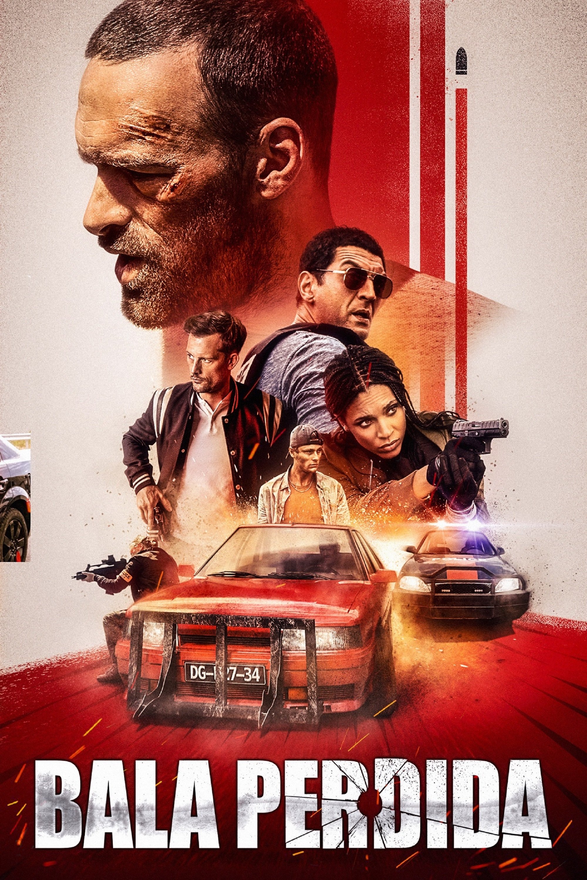 Poster de Bala Perdida
