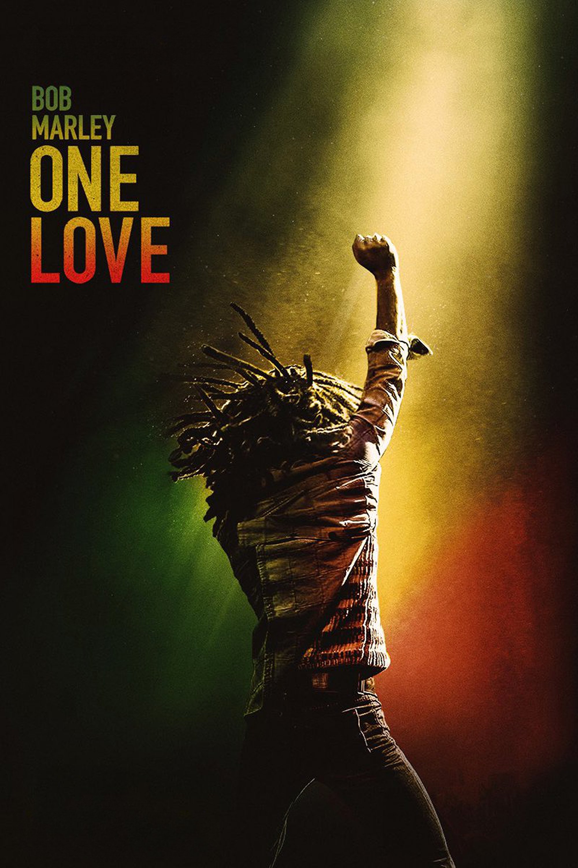 Poster de Bob Marley: One Love