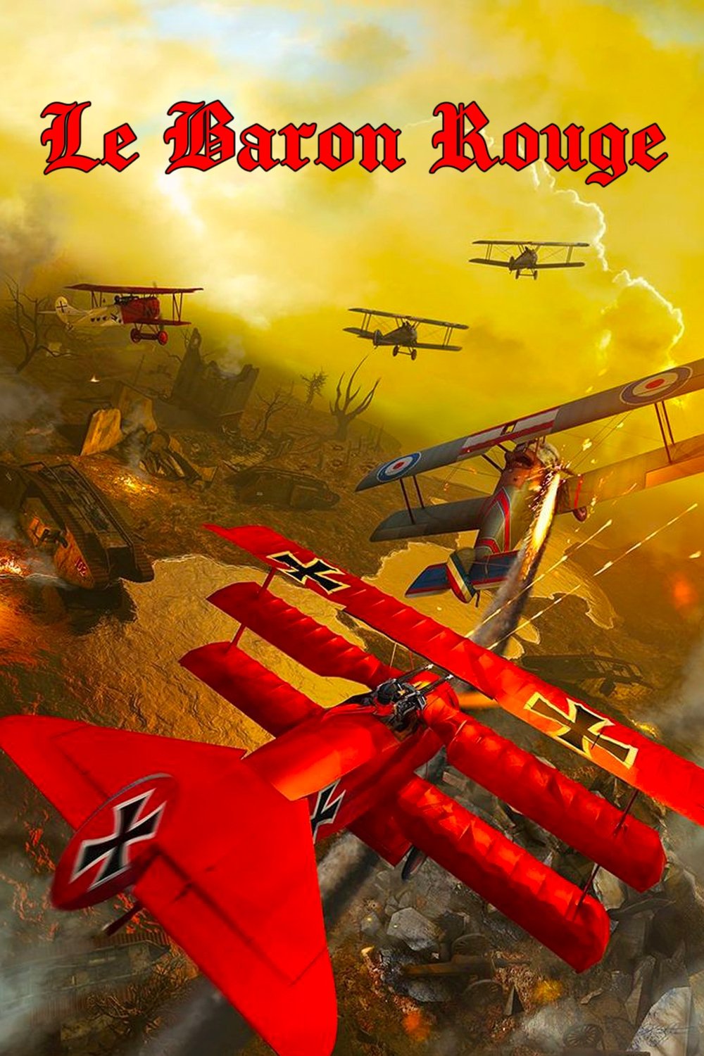 Affiche du film Von Richthofen and Brown