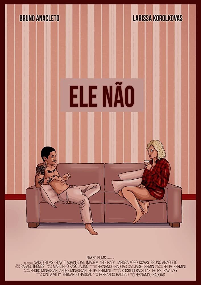 Poster de Ele Não