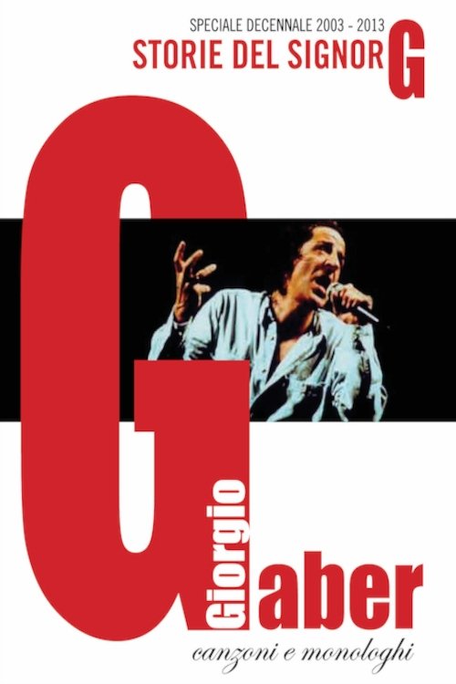 Poster de Storie del Signor G