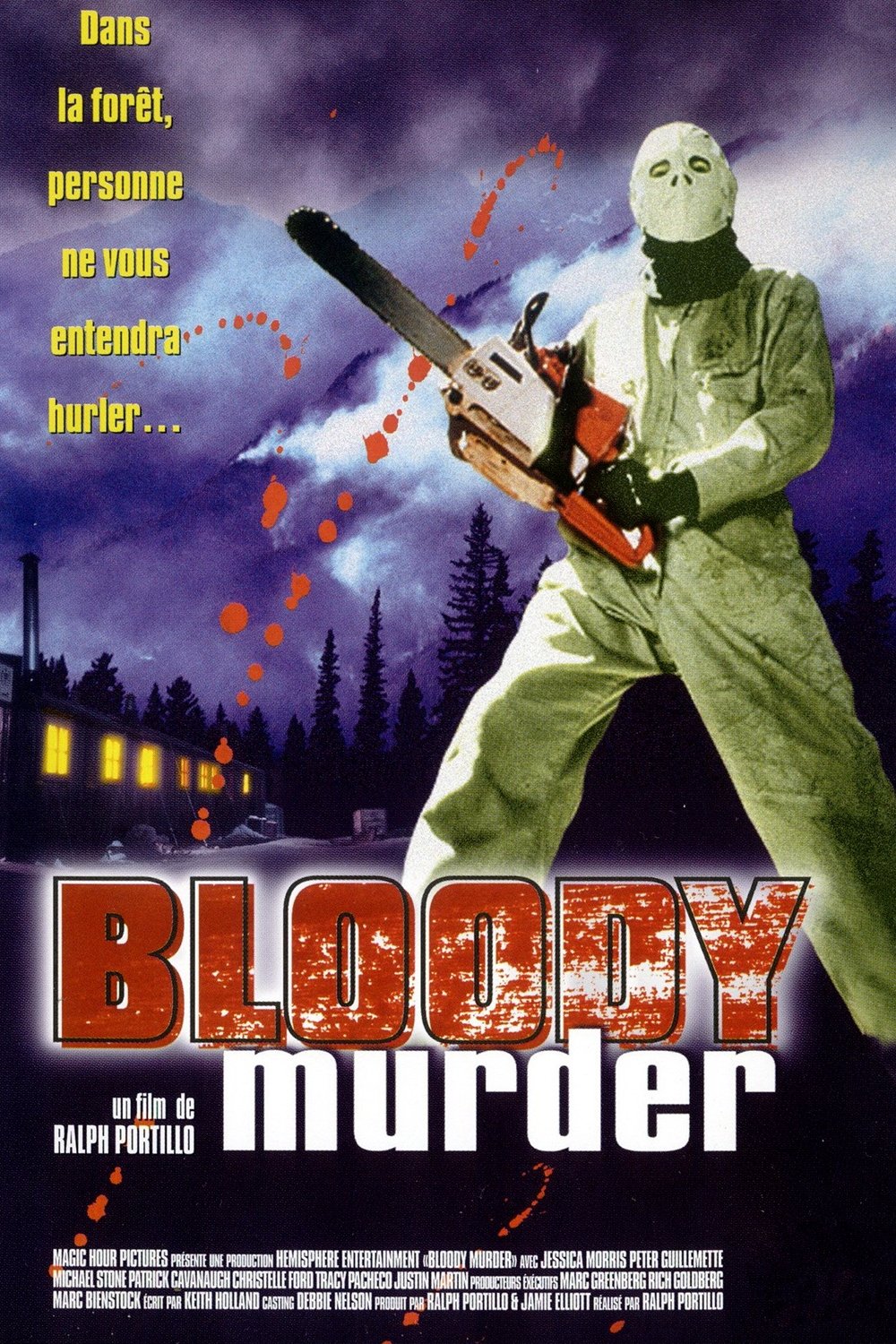Affiche du film Bloody Murder