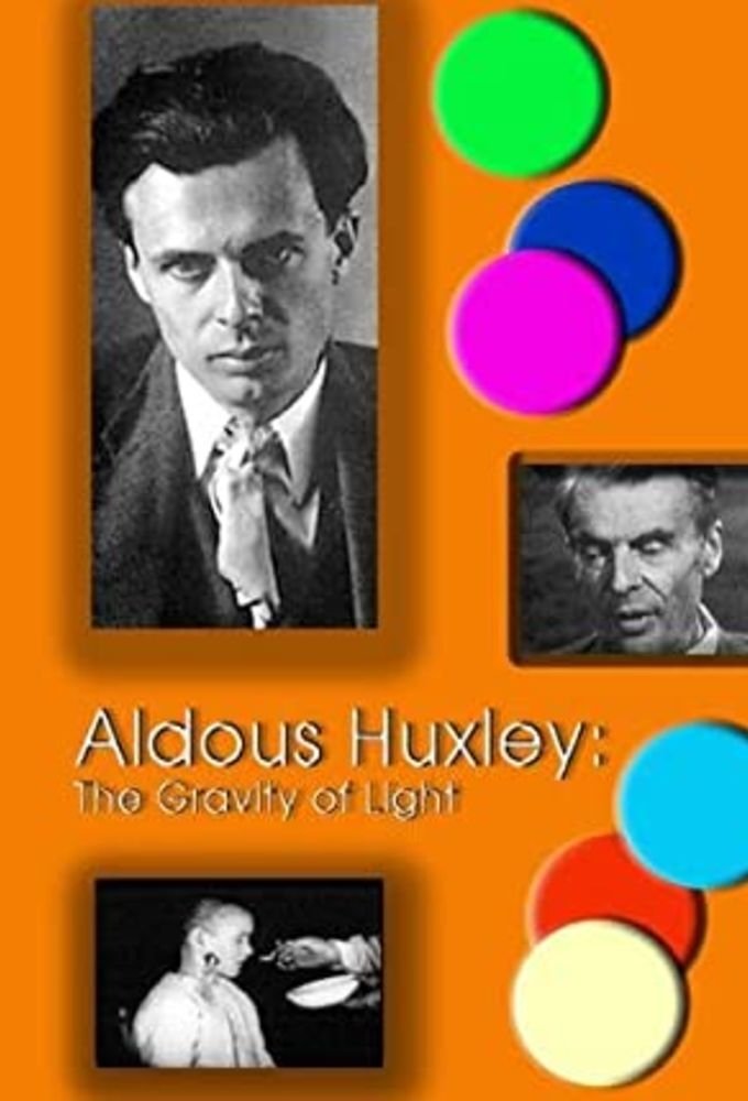 Poster de Aldous Huxley: The Gravity of Light
