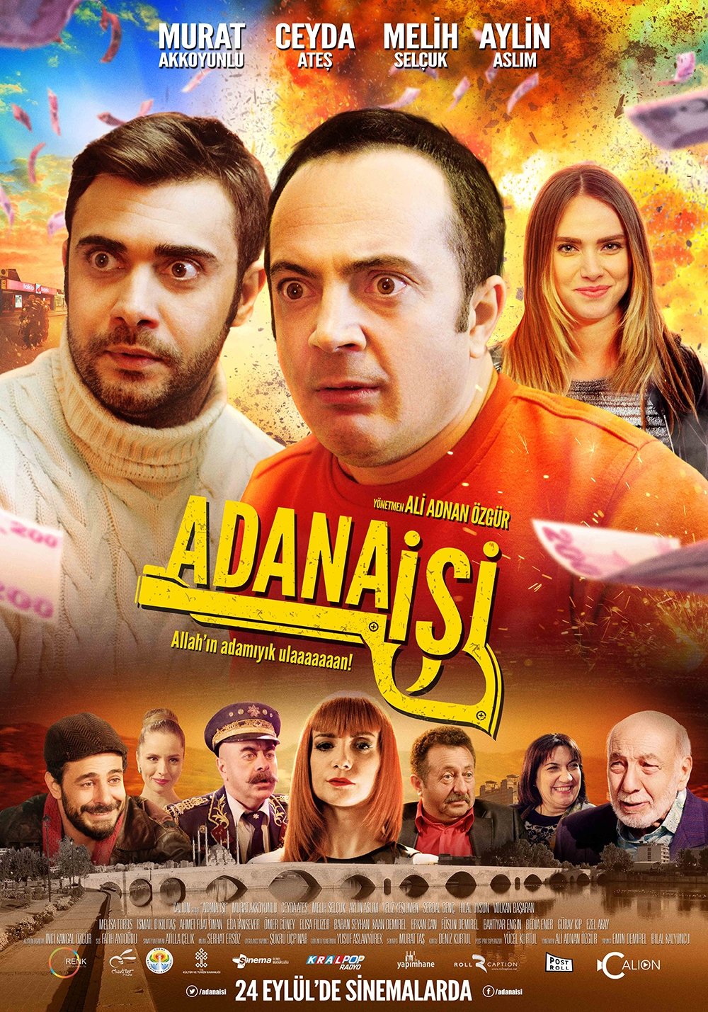 Poster de Adana İşi