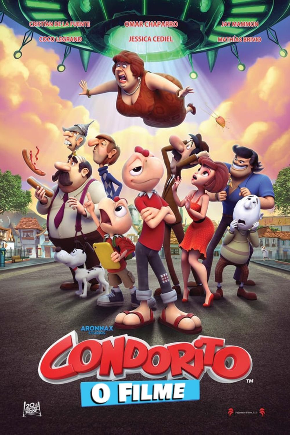Poster de Condorito: O Filme