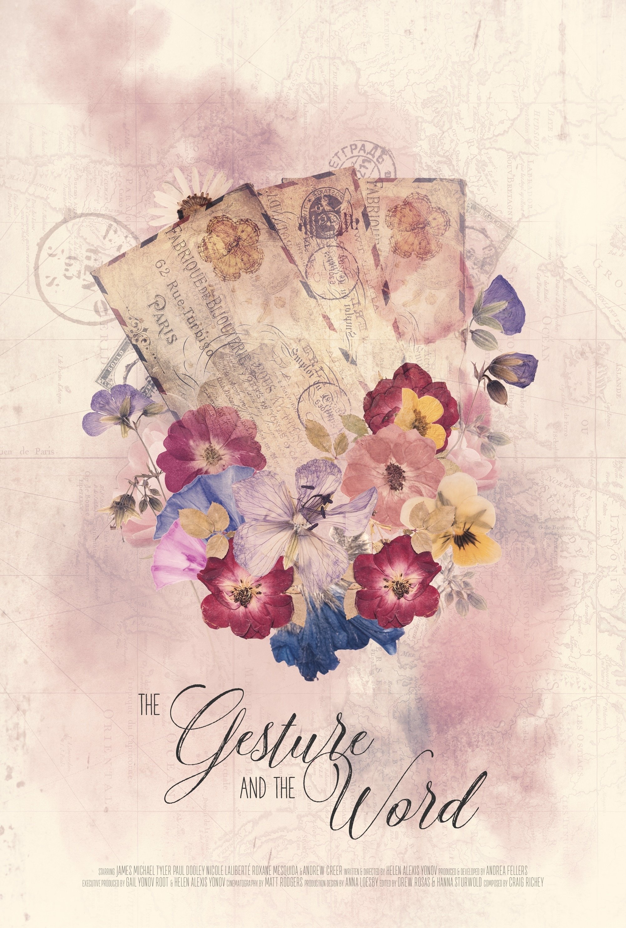 Poster de The Gesture and The Word