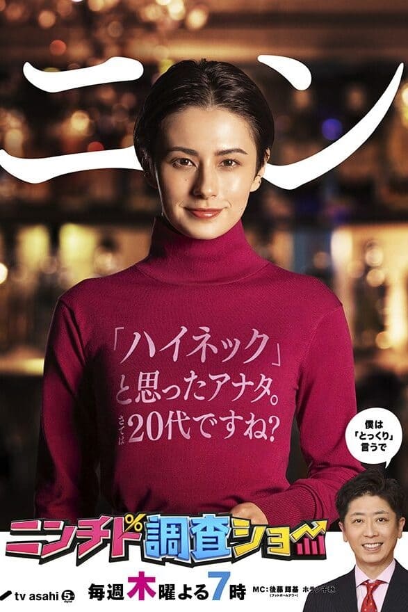 Poster de ニンチド調査ショー