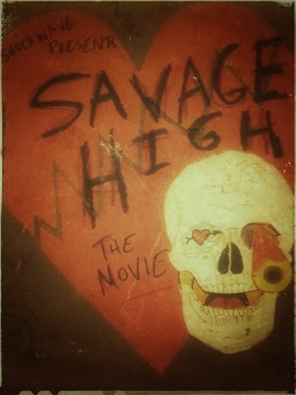 Poster for Savage High