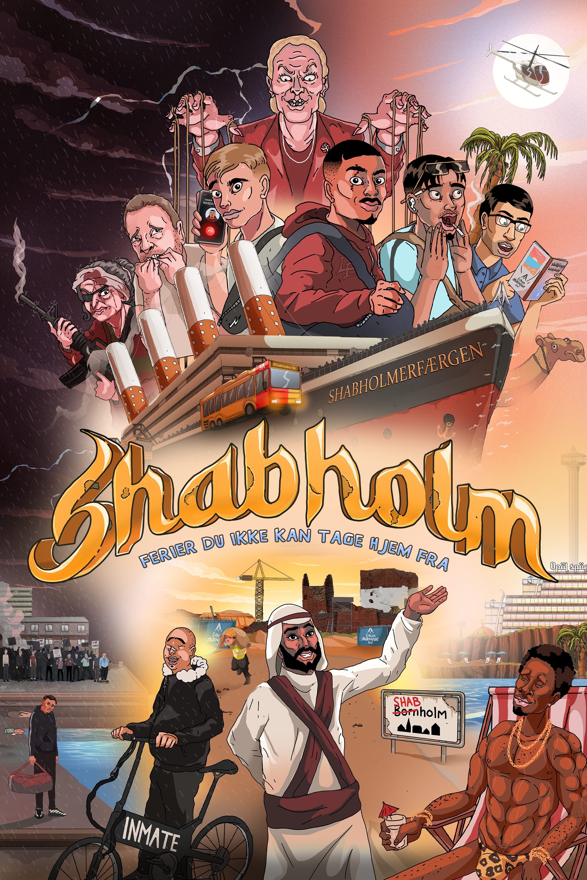 Poster de Shabholm