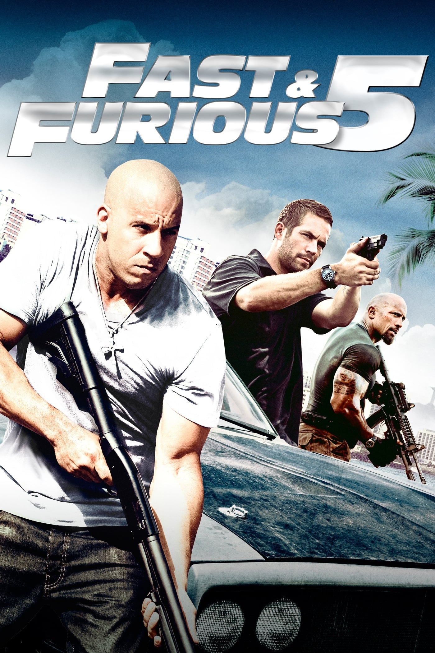 Affiche du film Fast Five