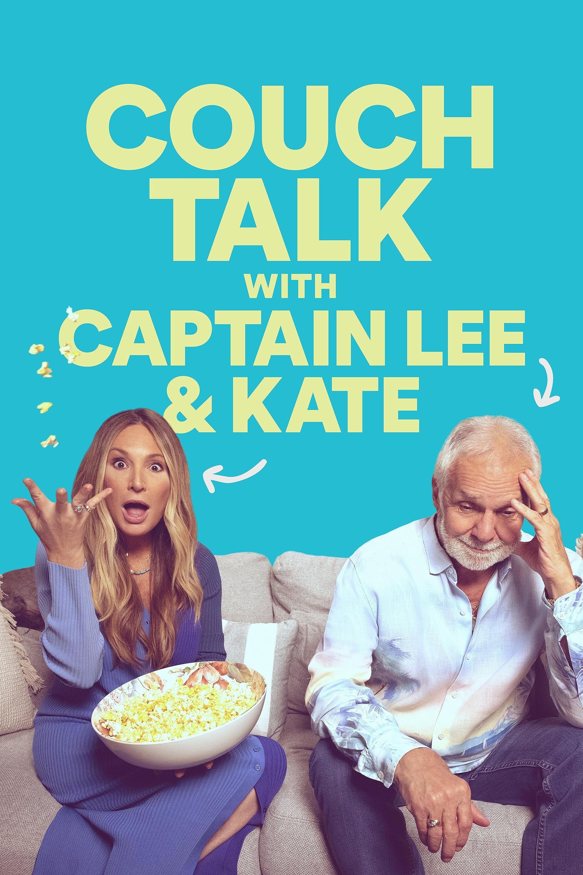 Poster de Couch Talk with Captain Lee and Kate