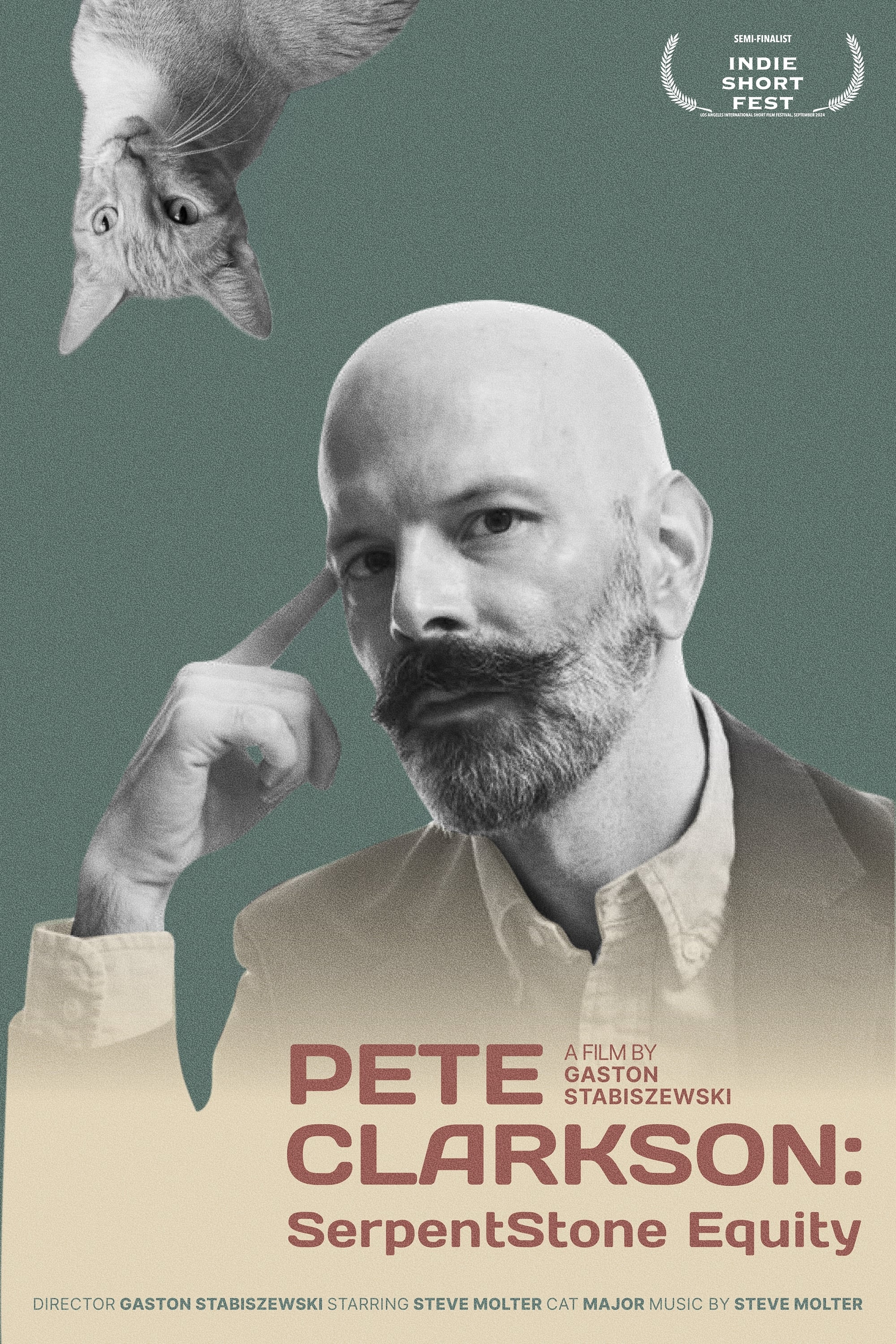 Poster de Pete Clarkson: SerpentStone Equity