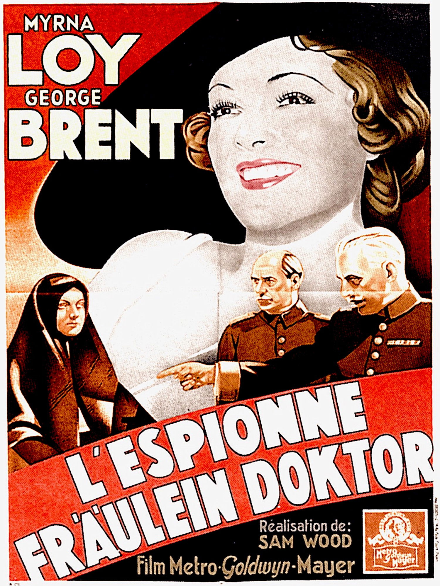L'Espionne Fraulein Doktor