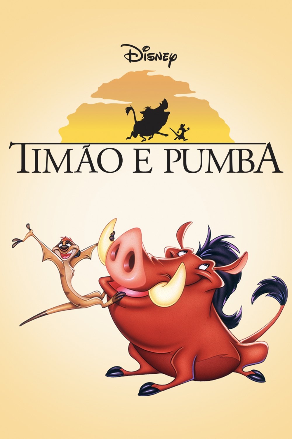 Poster de Timão e Pumba