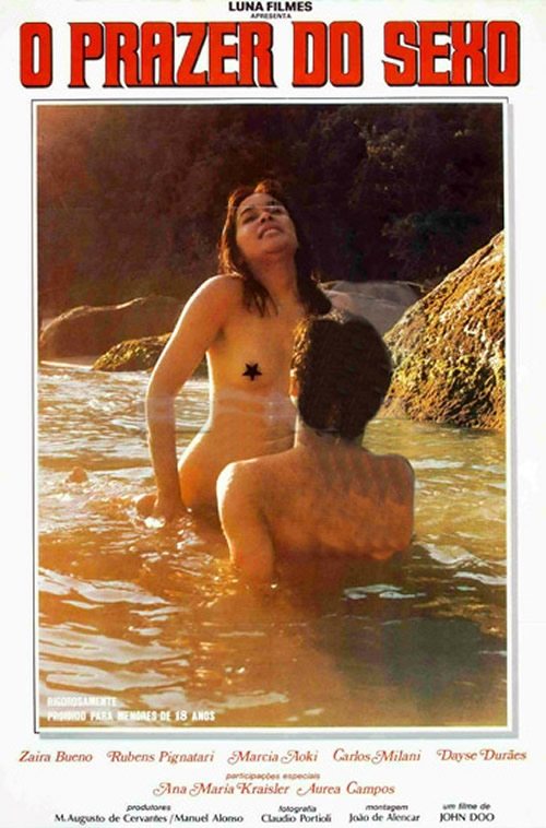 Poster de O Prazer do Sexo