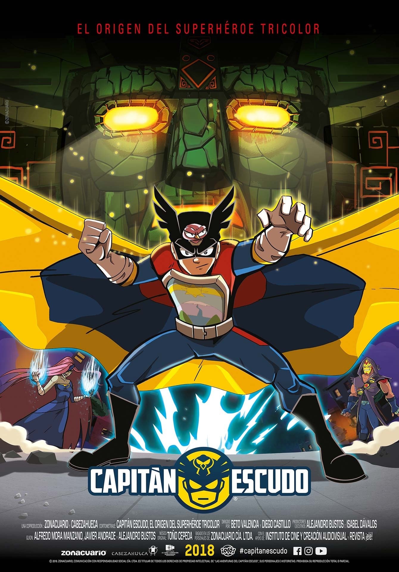 Poster de Capitán Escudo