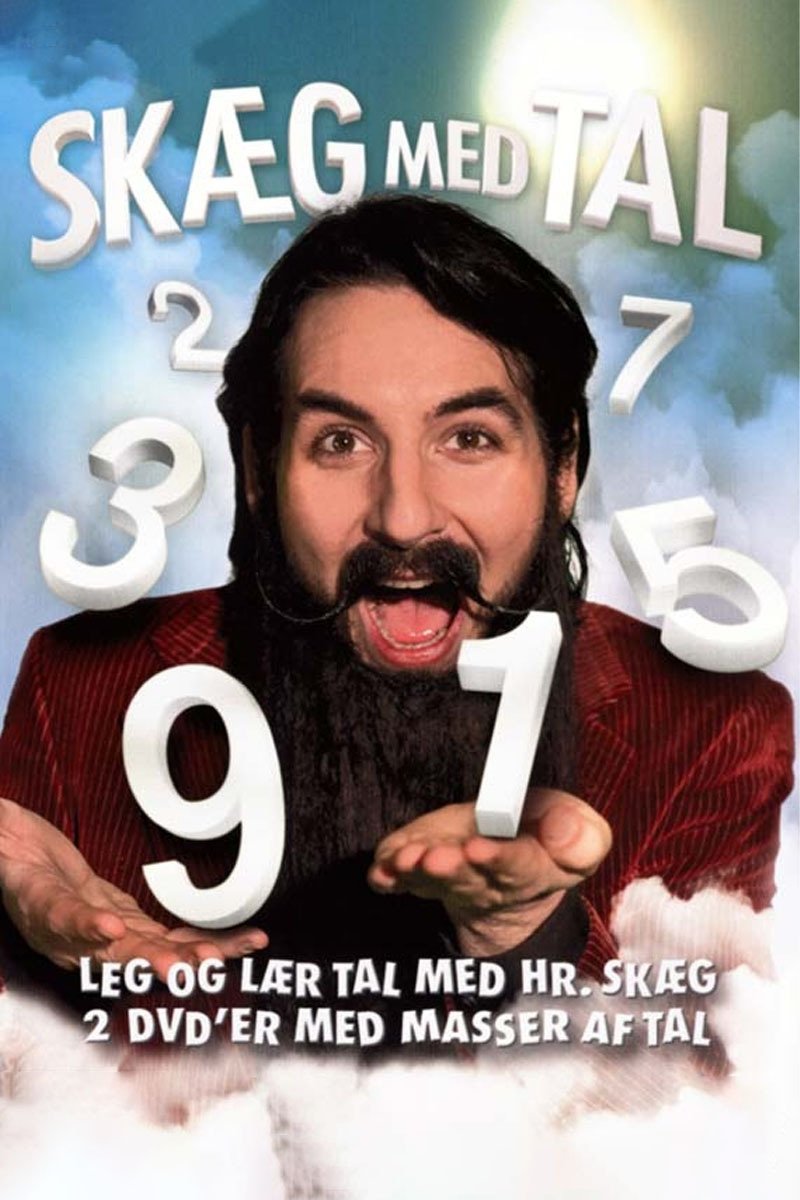 Poster de Skæg med tal