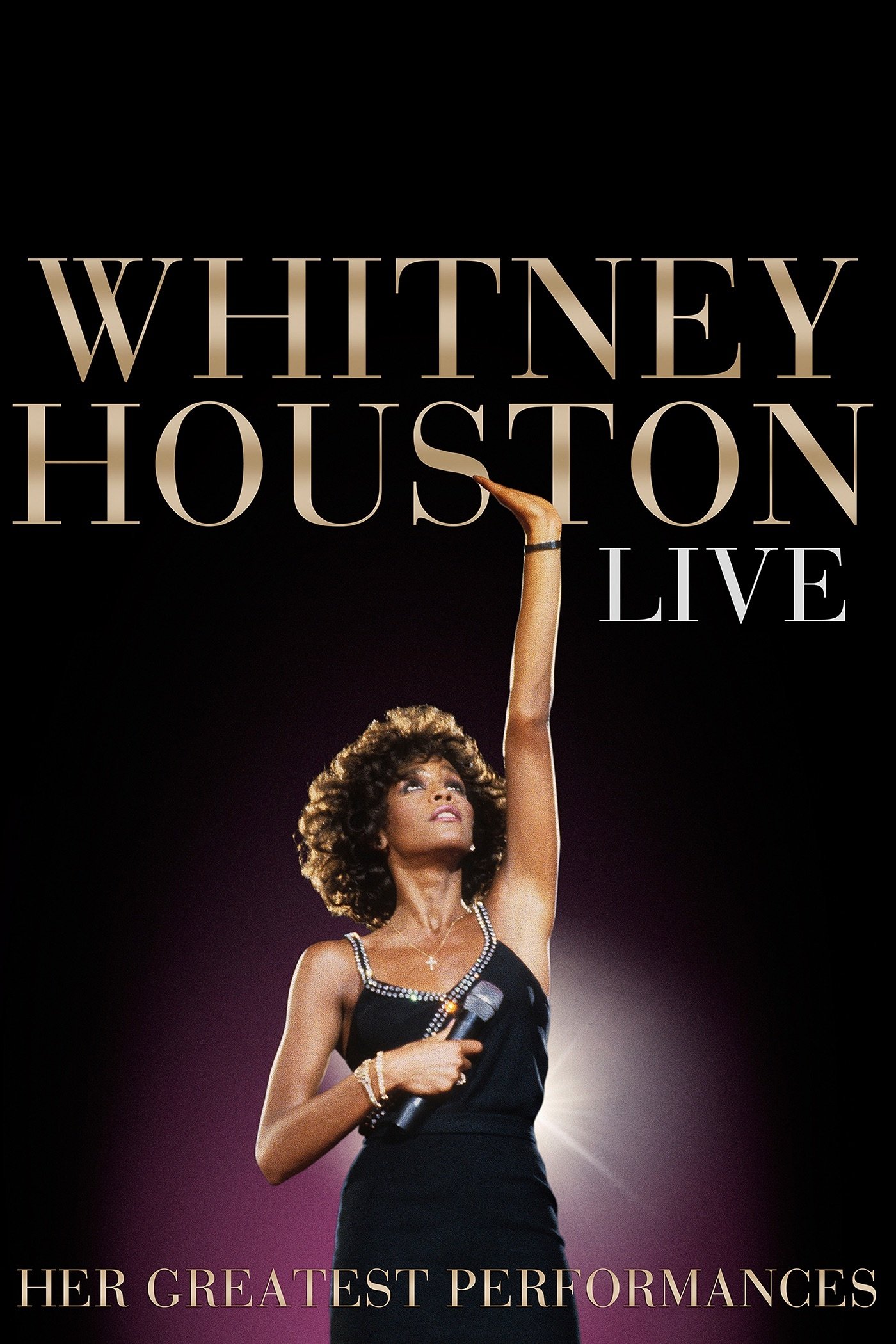 Poster de Whitney Houston Live: Her Greatest Performances