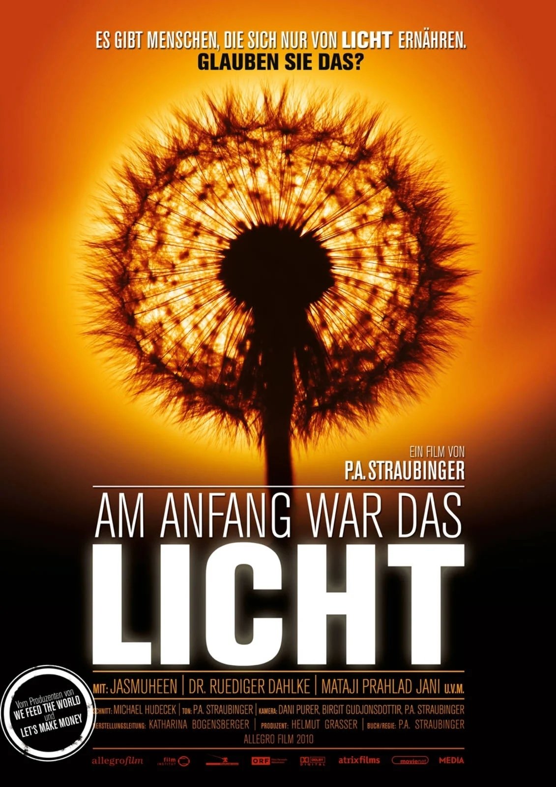 Poster de Am Anfang war das Licht
